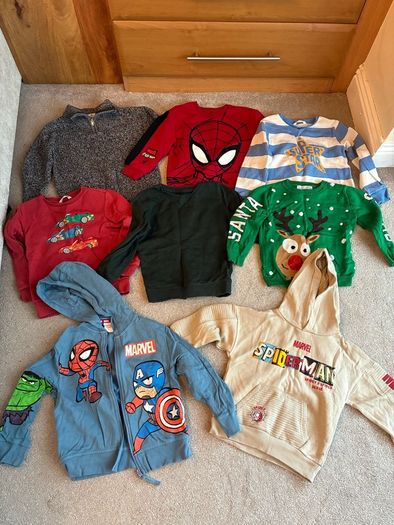 Huge Bundle of Boys Clothes size 4-5years