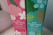 2 x Gruum pulse point rollers - Inner Calm and Energy Boost, 9g, new