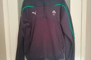 Vintage Puma Ireland Rugby IRFU fleece training top