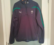 Vintage Puma Ireland Rugby IRFU fleece training top