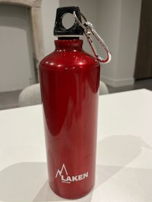 Free water bottle