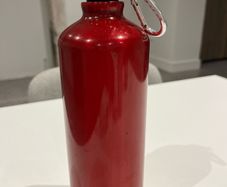 Free water bottle