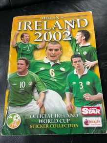 Ireland 2002 World Cup Sticker Book