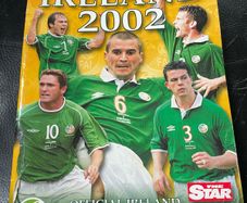 Ireland 2002 World Cup Sticker Book