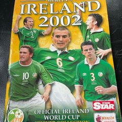 Ireland 2002 World Cup Sticker Book