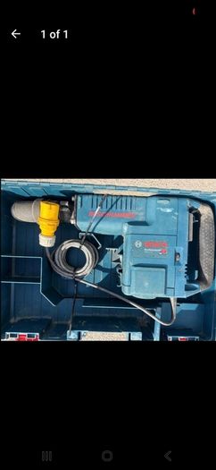 Bosch Professional GSH 11 E 110V SDS-Max Demolition Breaker