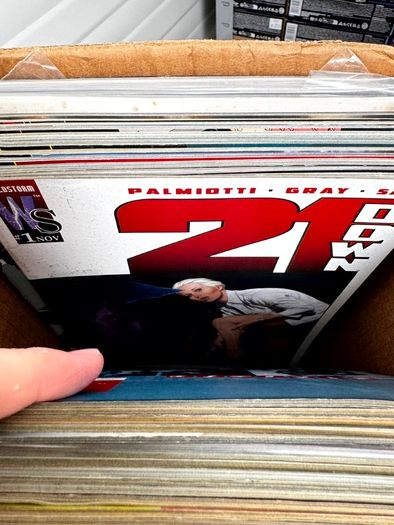 Indie Long Comic Box w 325 Comics for Sale
