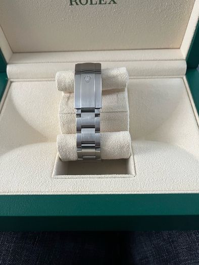 Rolex OP green 41m MINT condition