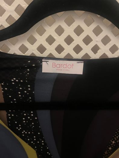 Bardot Italian dress