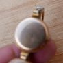 Vintage Gold Plaque 20 Microns ALPROSA Watch Swiss made (works and stops after some time, needs service) Image 9