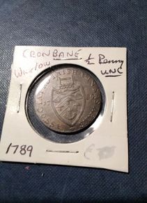 Wicklow   Cronbane   Halfpenny