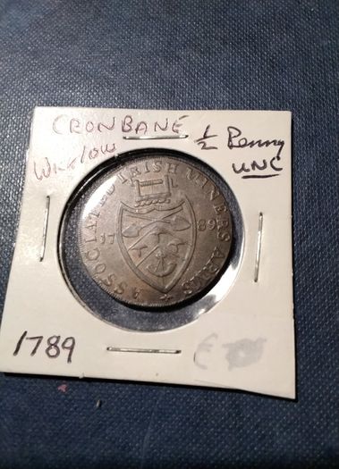 Wicklow   Cronbane   Halfpenny