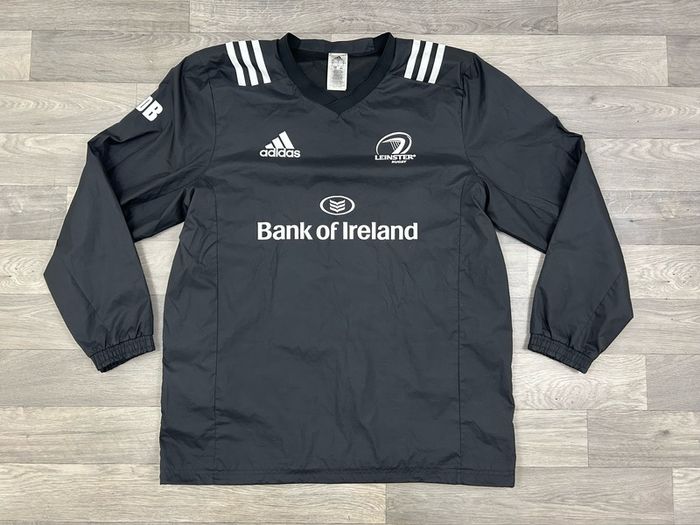 Adidas Leinster Rugby Player Issue Sweatshirt Mens Large
