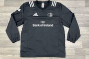 Adidas Leinster Rugby Player Issue Sweatshirt Mens Large