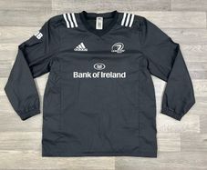 Adidas Leinster Rugby Player Issue Sweatshirt Mens Large