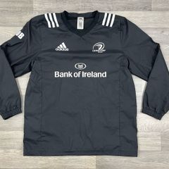 Adidas Leinster Rugby Player Issue Sweatshirt Mens Large