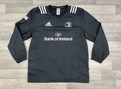 Adidas Leinster Rugby Player Issue Sweatshirt Mens Large