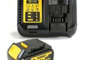 Dewalt 18v Dcb182 4ah Battery &amp; Charger Bundle