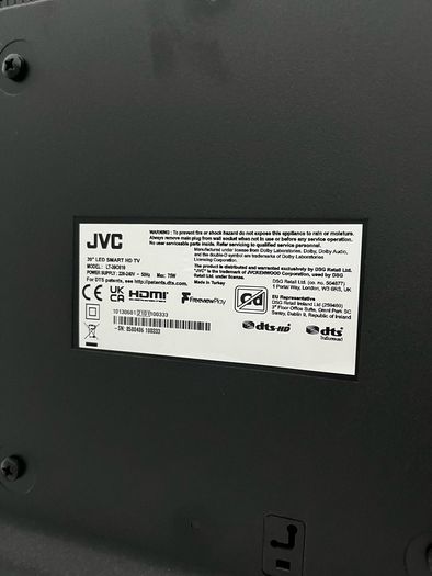 39" Led Smart Tv