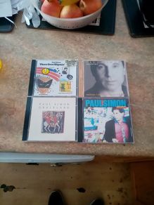 Cd Paul Simon 4 Cds