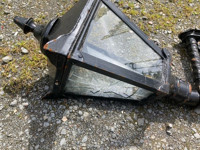 iron wall lights