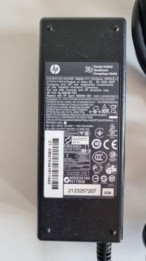 HP 90w AC Adapter Laptop Charger