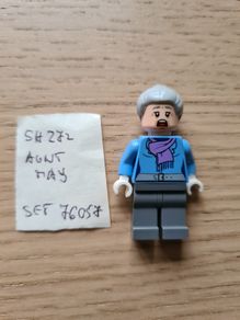 lego sh0272 aunt may, set 76057