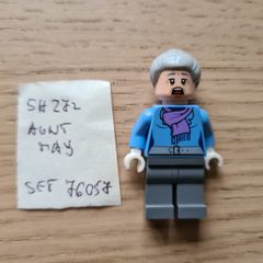 lego sh0272 aunt may, set 76057