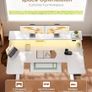Standing Desk, 140cm U Shaped Height Adjustable Desk Image 3