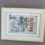 Set of 3 Vintage French Botanical / Botanical Beverage Framed Prints (Pineapple, Apricot, Anisette) Image 3