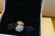 Pandora enamel rose charm