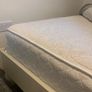 King size Bed with mattress Image 2