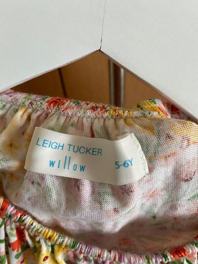 Leigh Tucker Willow Girls Floral Dress - see 2 pics