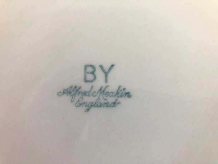 Antique Alfred Meakin England Large Serving Platter