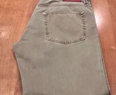 Waist 34 L 32. Mens Beige Cotton Jeans by Hugo Boss