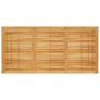 7 Piece Garden Dining Set Solid Acacia Wood Image 10
