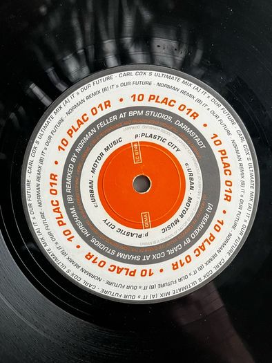 203 x  10e Each dance trance house classic 90s 12" vinyl