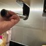 Simplehuman Long wall mount kitchen roll holder Image 6
