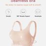 Brand New Women's Wireless Padded Seamless Bralette Image 3