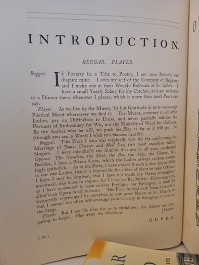 The Beggar's Opera and Polly: Together With the Airs of the Music from the Original Editions of 1728 and 1729 by John Gay (LP314)