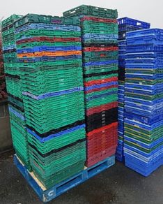 Storage crates