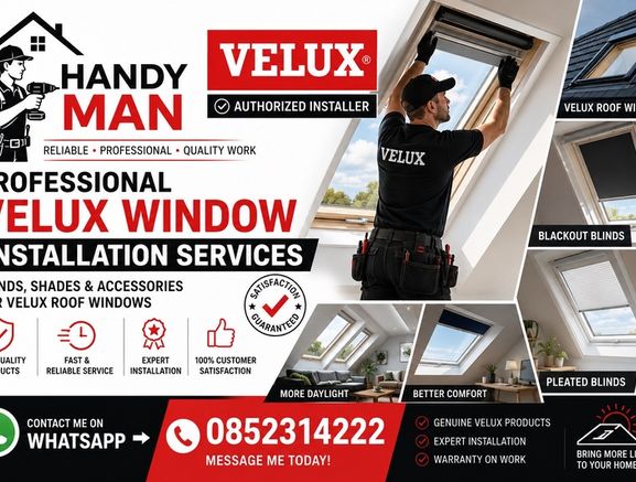 Professional Velux Blinds Installation Services