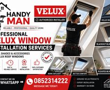Professional Velux Blinds Installation Services