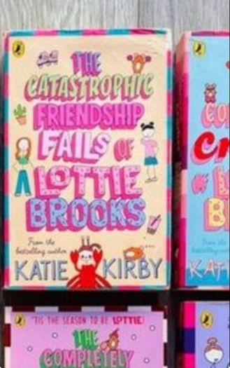 Lottie Brooks Books  E10 each or 6 for E40