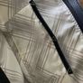 Womans London Fog Elegant Shoulder Bag Handbag In black & ivory Image 9