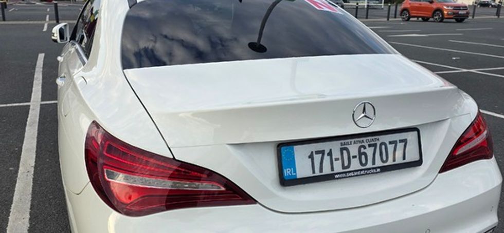 2017 Mercedes-Benz CLA-Class