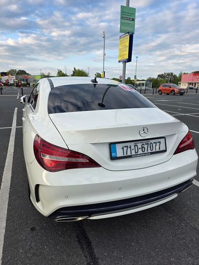 2017 Mercedes-Benz CLA-Class