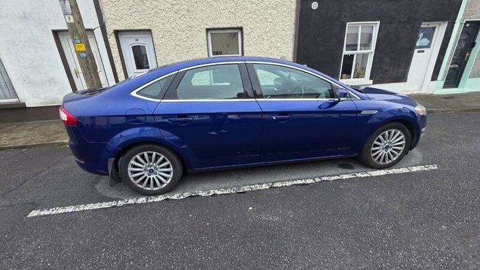 Ford Mondeo 2014, 2.0 Lt, Titanium Version