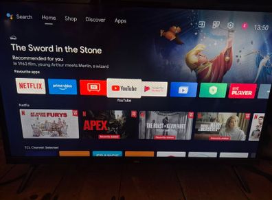 Tcl 32" Smart Tv