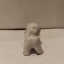 Vintage Kitch Ceramic Lamb Image 3
